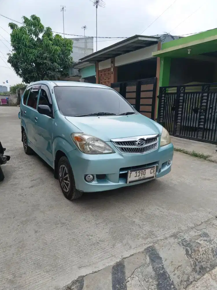 Daihatsu Xenia li VVT-i 2006 pajak