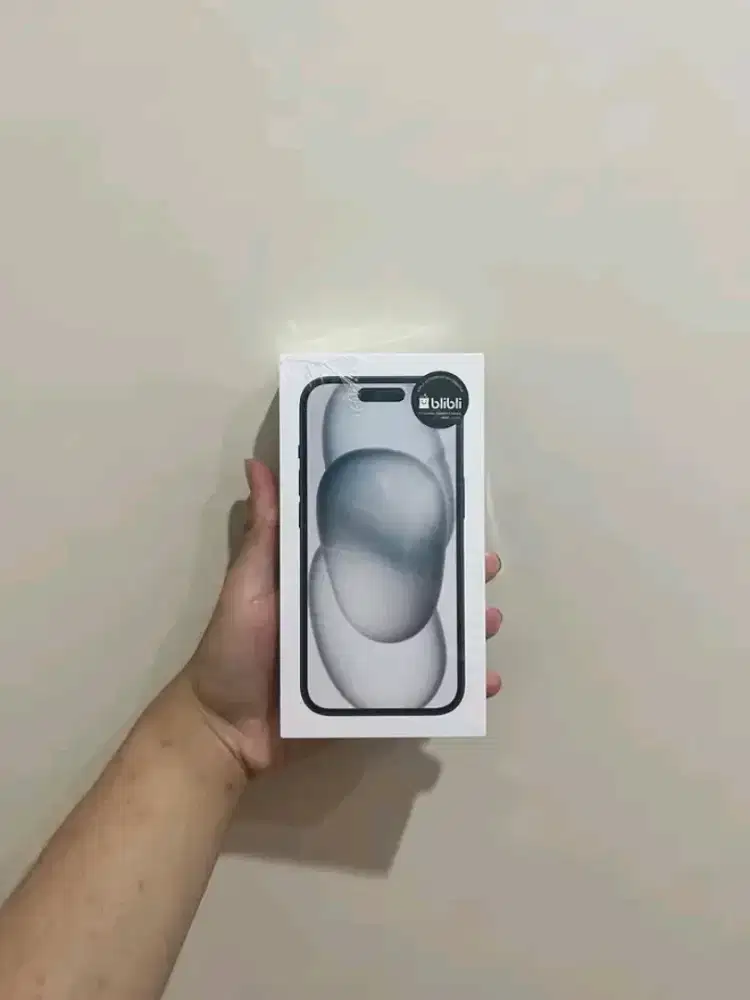 Iphone 15 basic 128gb bli bli black