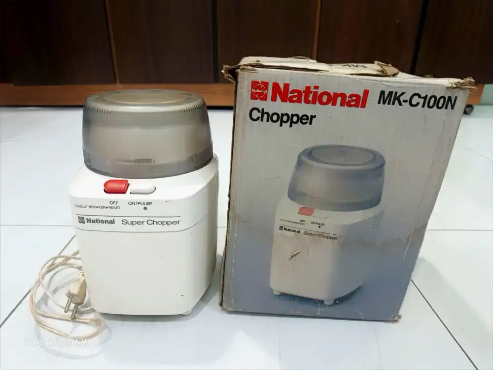Chopper National MK-C100N made in Japan