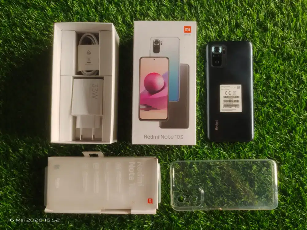 Xiaomi Note 10s 8/128Gb Fullset Original