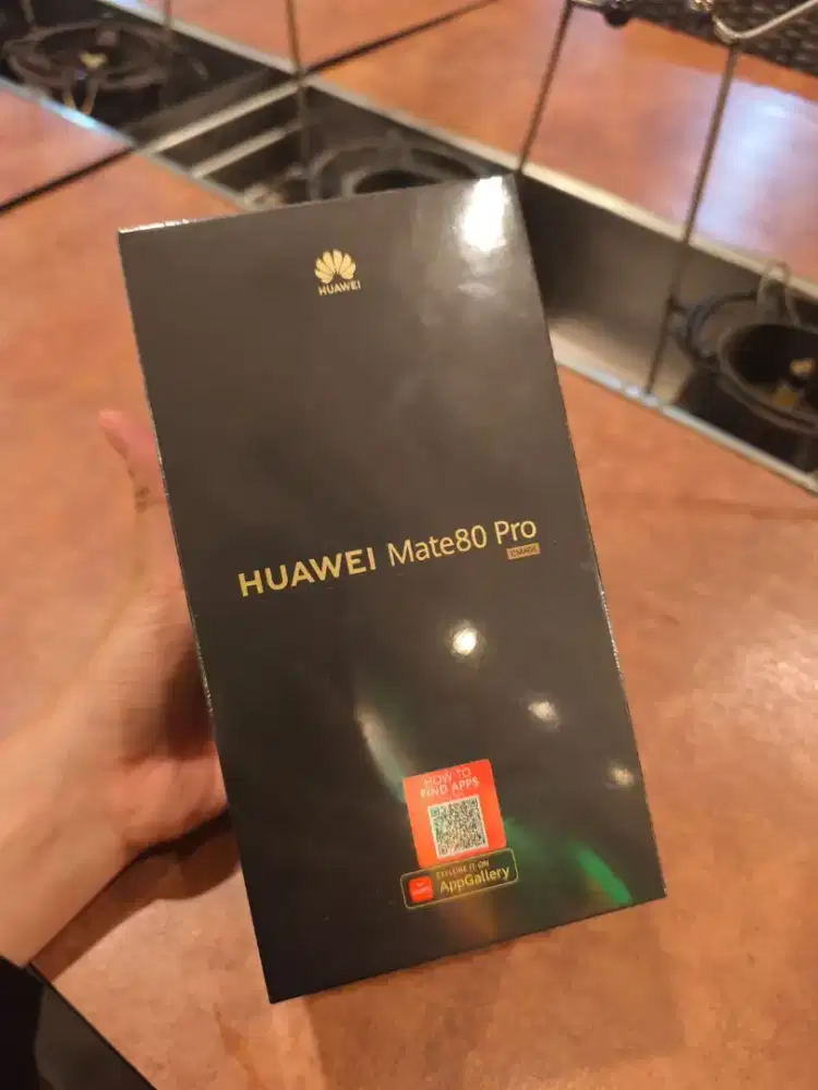 Huawei Mate 80 Pro 16/512 Resmi Fullset