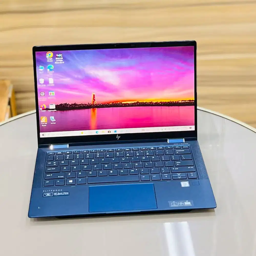 HP ELITE DRAGONFLY TOUCHSCREEN i7 Gen8 Ram 16GB Ssd 512GB 13 inch *RDC