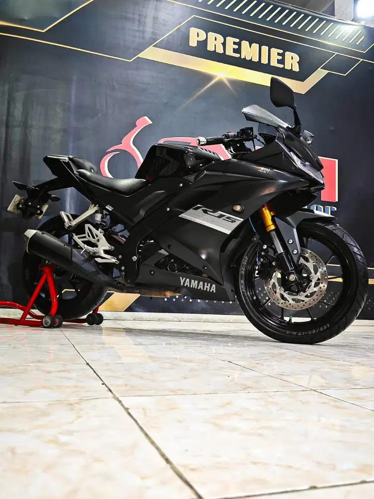 Racing black Yamaha All New R15 VVA V3 Reg 2022