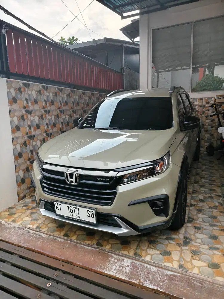 Honda new BR-V n7x edition terbaru 2024 CVT matic pribadi