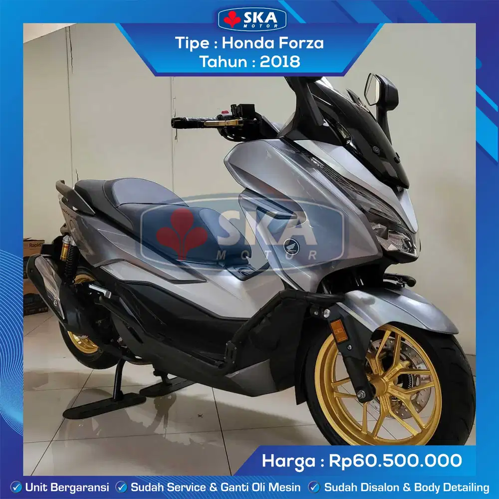 Honda Forza Tahun 2018