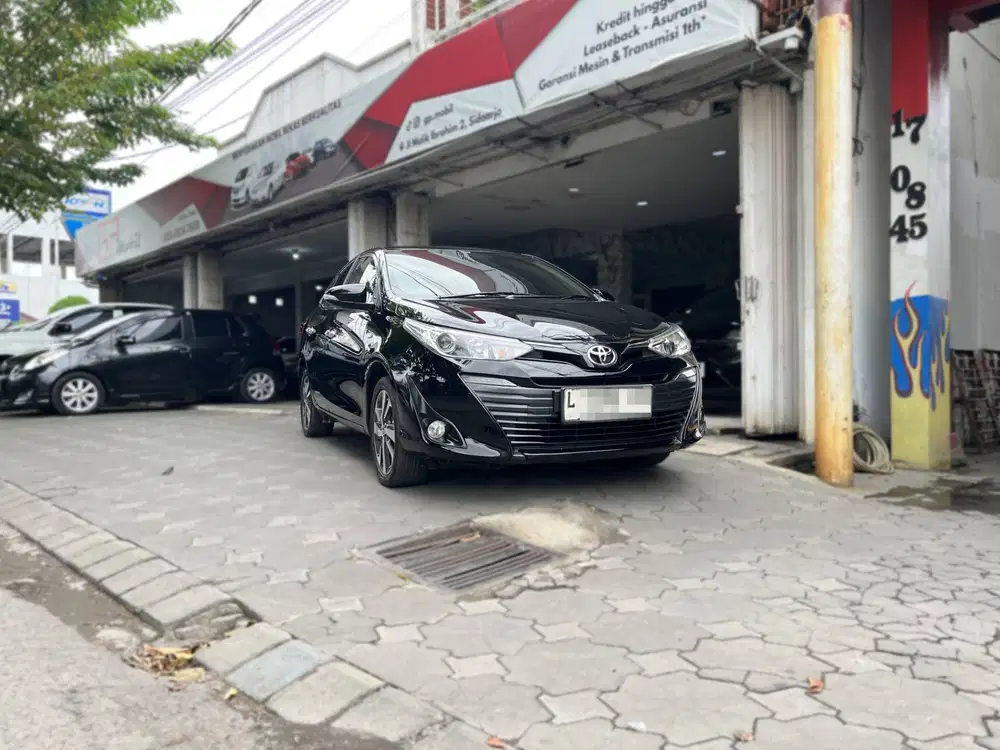 Toyota Vios 1.5 G AT Matic 2018
