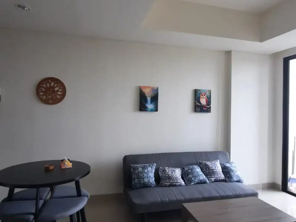 Disewakan Apartemen 2 Kamar Mewah di Cleon Park – Best View Bianglala AEON JGC