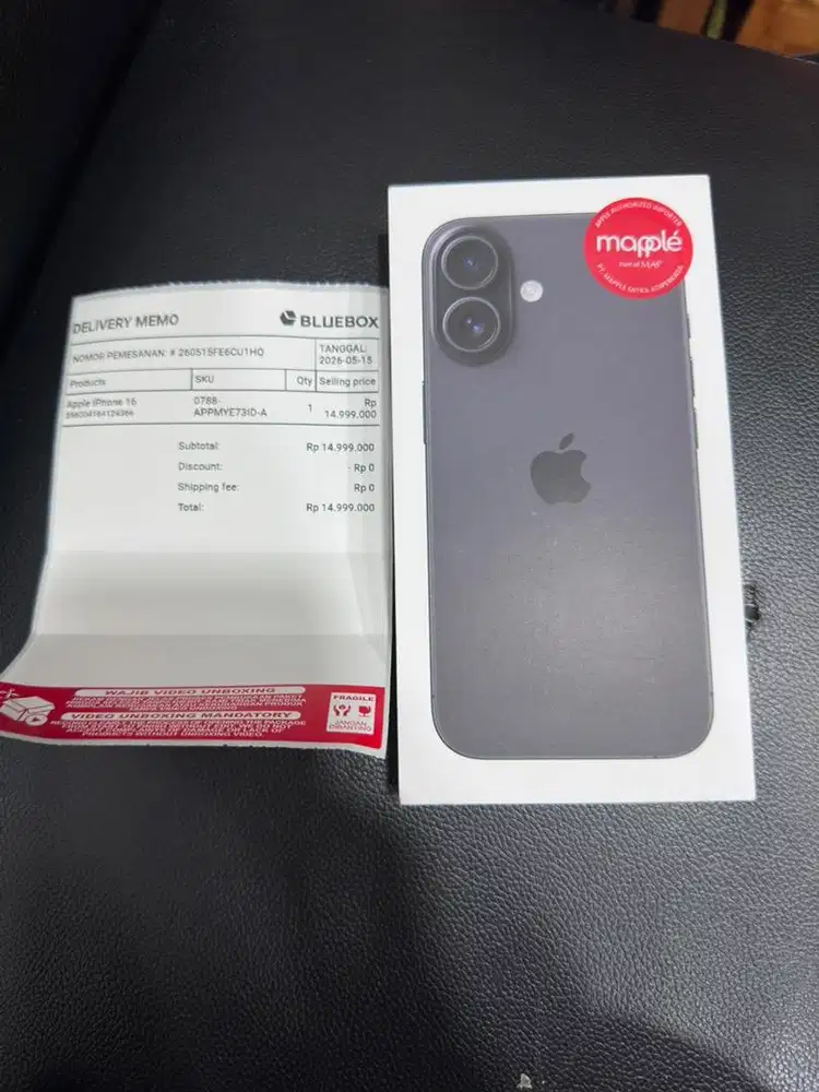 Iphone 16 128GB SEGEL