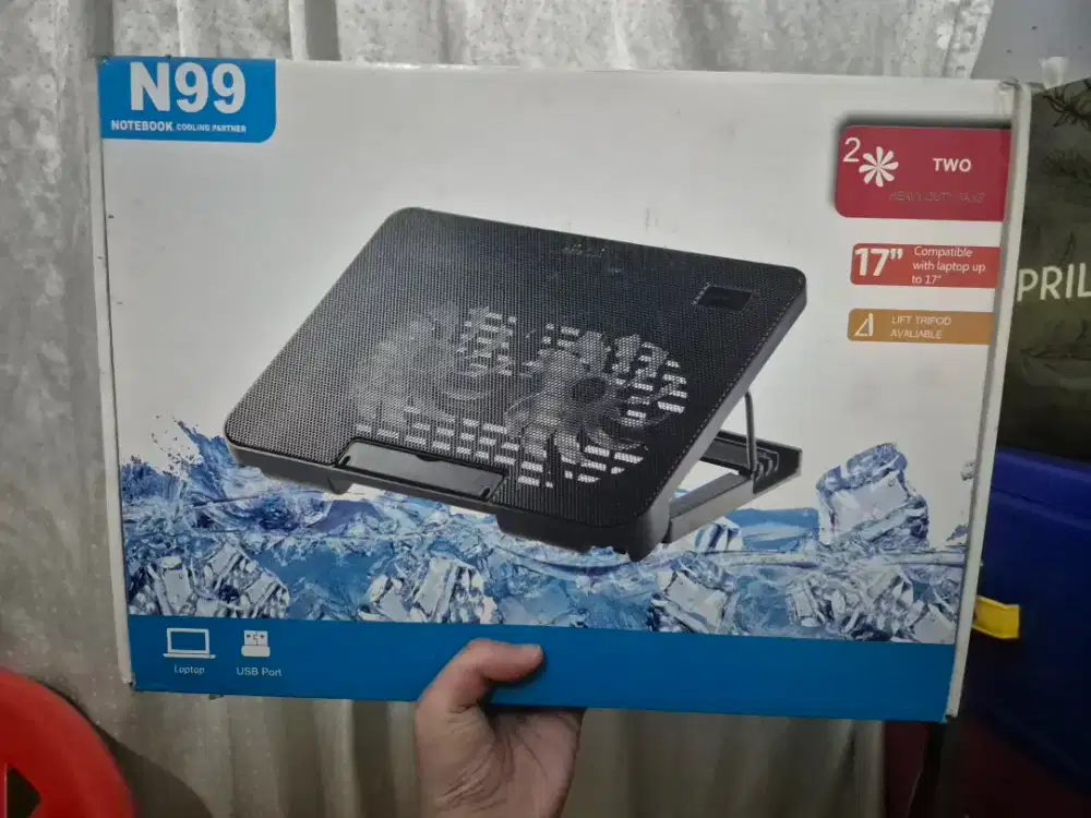 N99 laptop cooling pad
