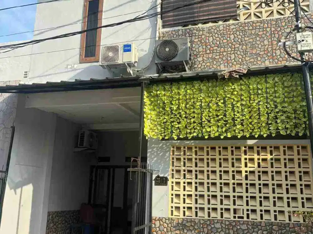 Dijual Rumah 2 Lantai Dekat Stasiun Perumahan Metro Cisauk Serpong