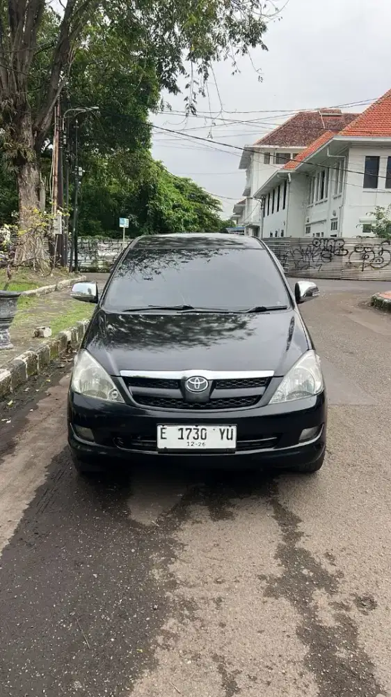 DIJUAL TOYOTA KIJANG INNOVA 2.0 V MATIC BENSIN 2007