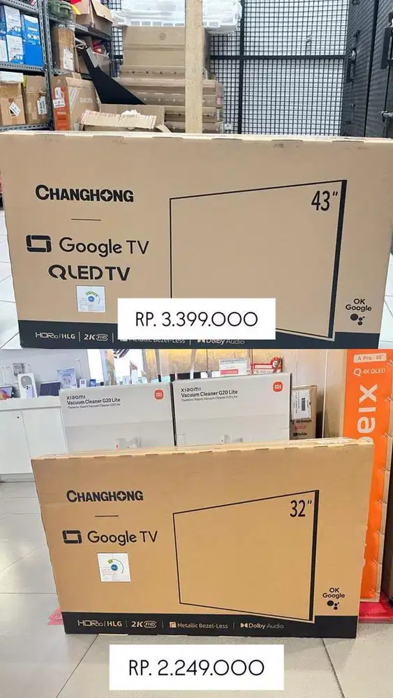 televisi changkong murah
