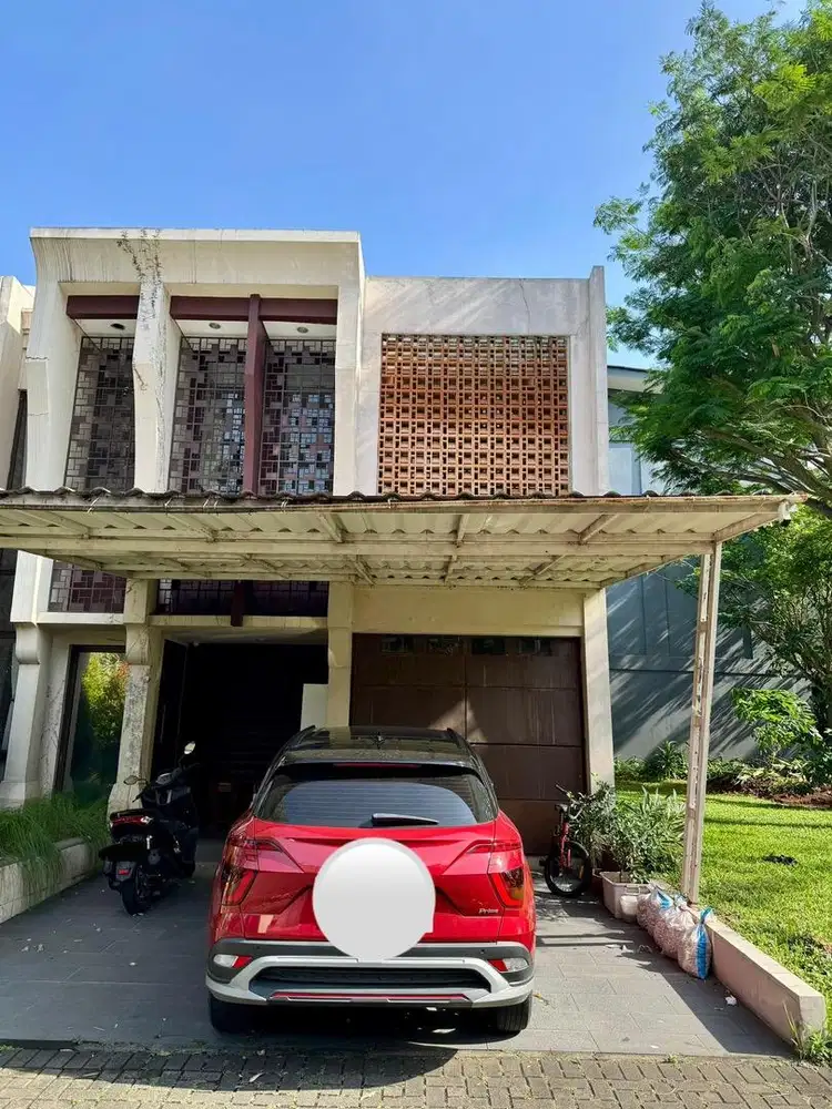 Dijual Rumah 2Lantai Di Greenwich Park Bsd City