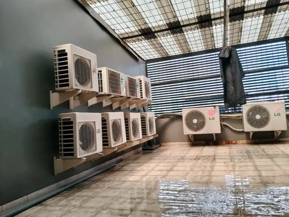 Servis ac, kulkas