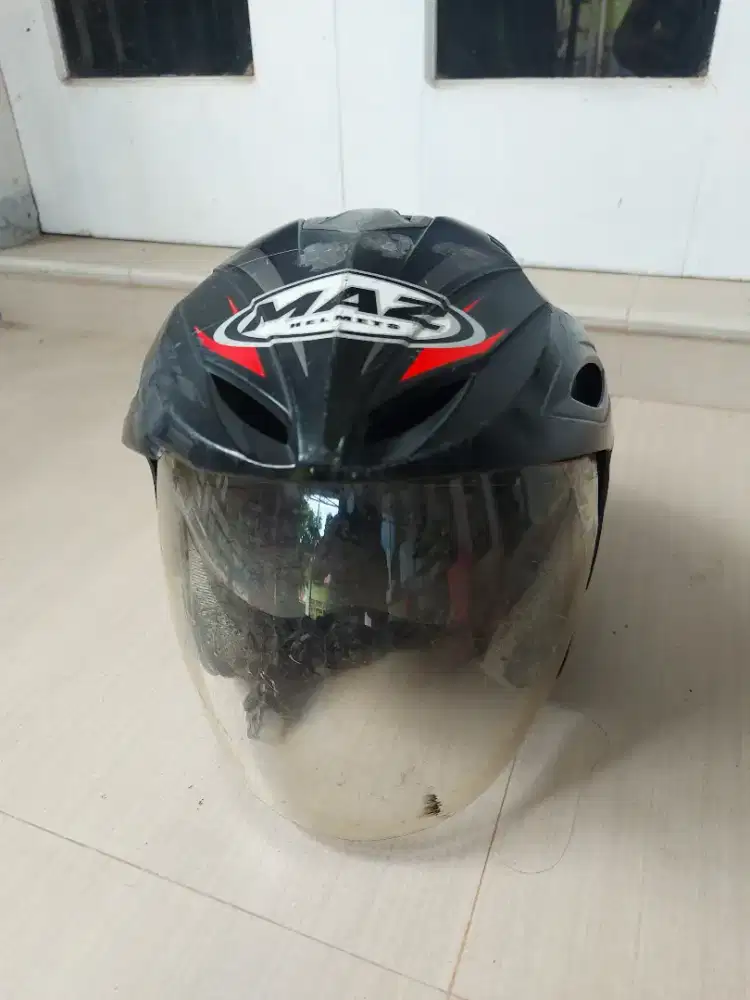 Helm MAZ masih layak pakai