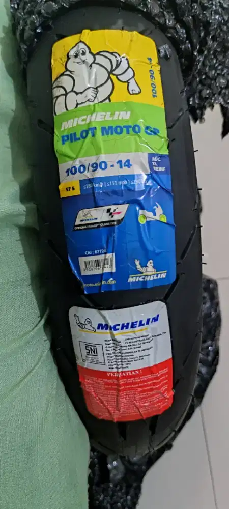 Ban motor michelin 100/90-14