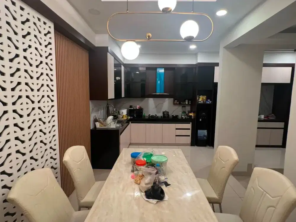 Rumah Full Furnished Cluster Prestigia BSD Eminent Interior modern rapih