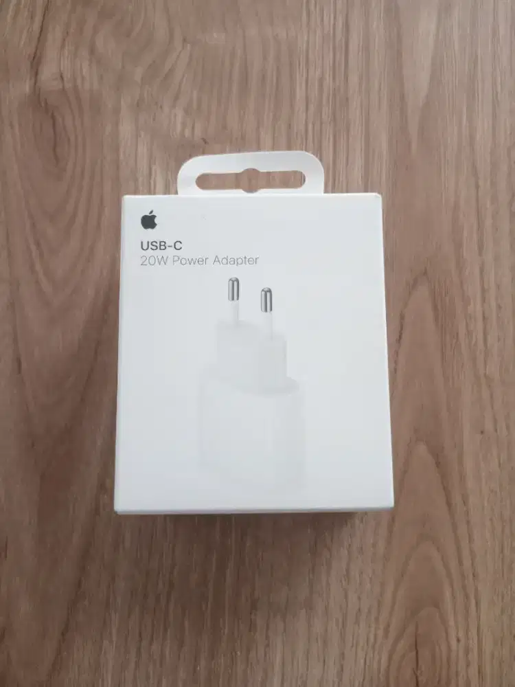 Kepala charger original Apple