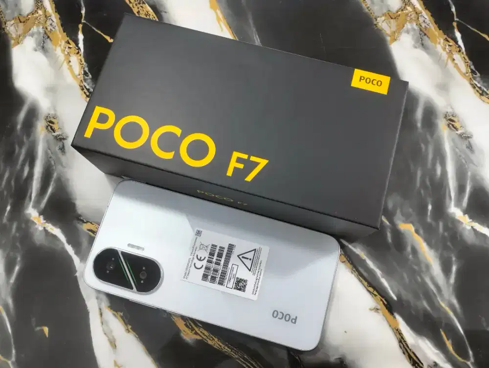 Poco F7 5G 12/512 GB Cuman Buka Kotak