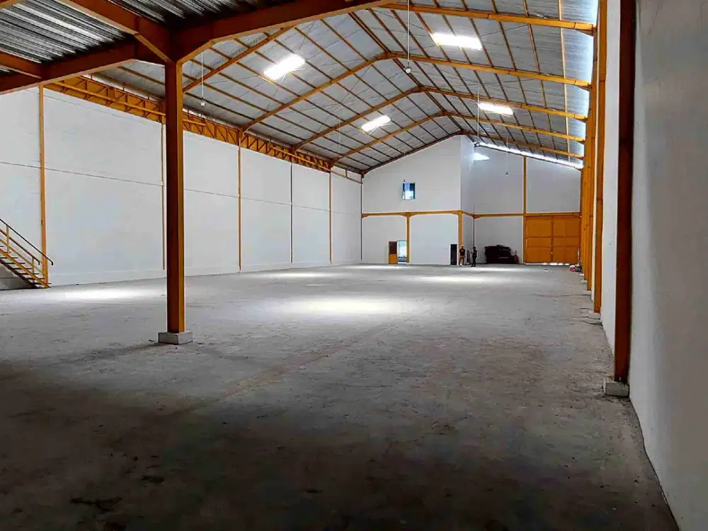 GUDANG BARU 1.134M², COCOK UNTUK LOGISTIK PEKANBARU