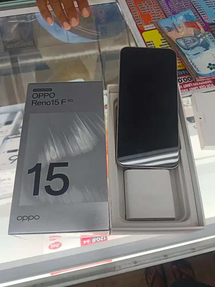 KREDIT NEW ARRIVAL OPPO RENO 15F 5G PROMO BUNGA RINGAN + DP 0