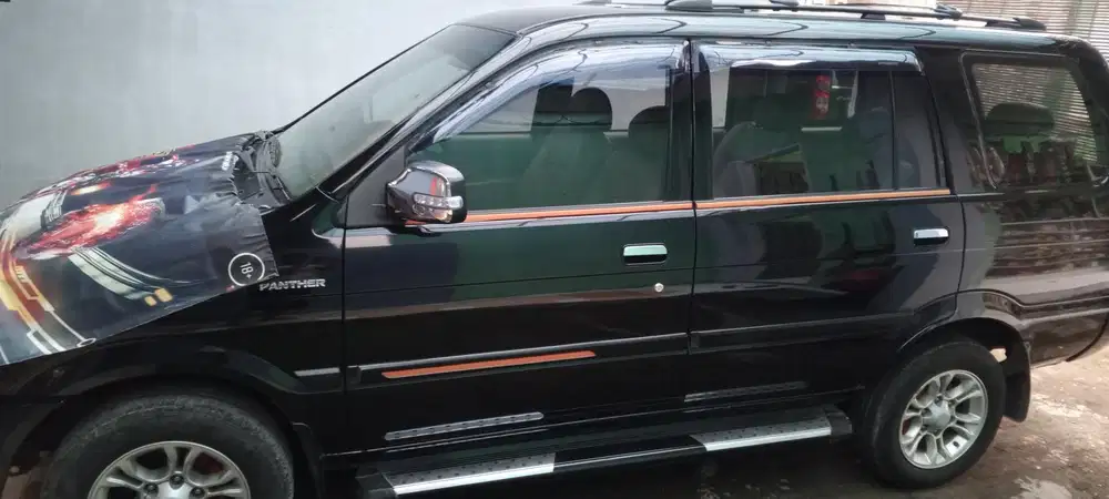 Isuzu Panther 2013 Diesel LS Turbo 2.5L Hitam