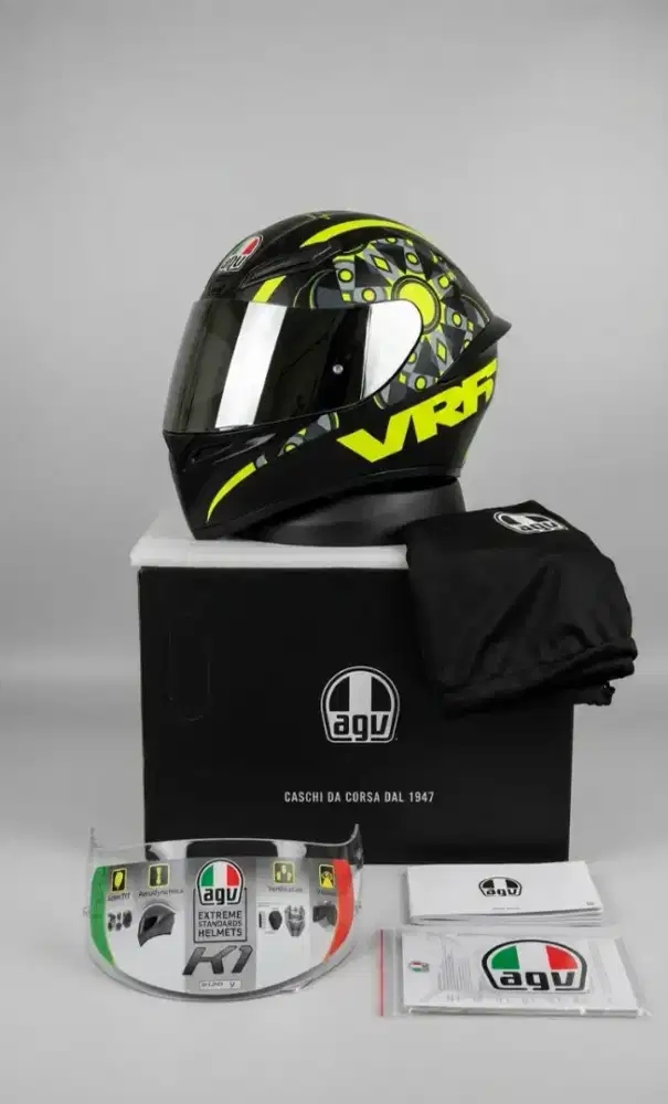 HELM AGV K1 FLAVUM VR46 ROSSI