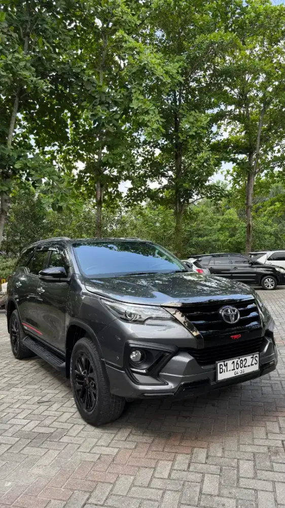 Fortuner VRZ TRD 2.4 Matic 2020 km 60 RB an