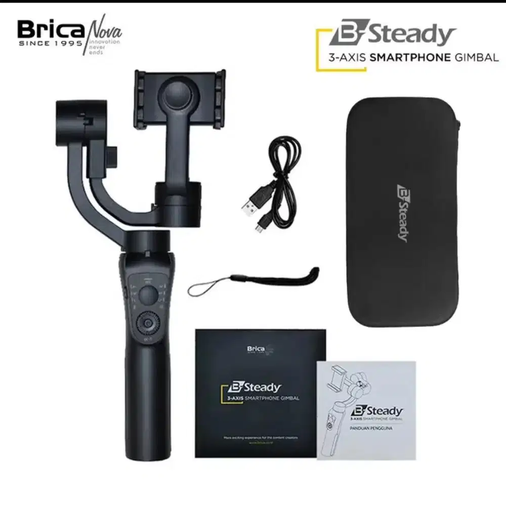 Gimbal Brica Steady Pro