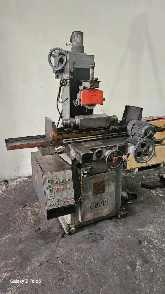 Dijual mesin grinding jepang NICCO