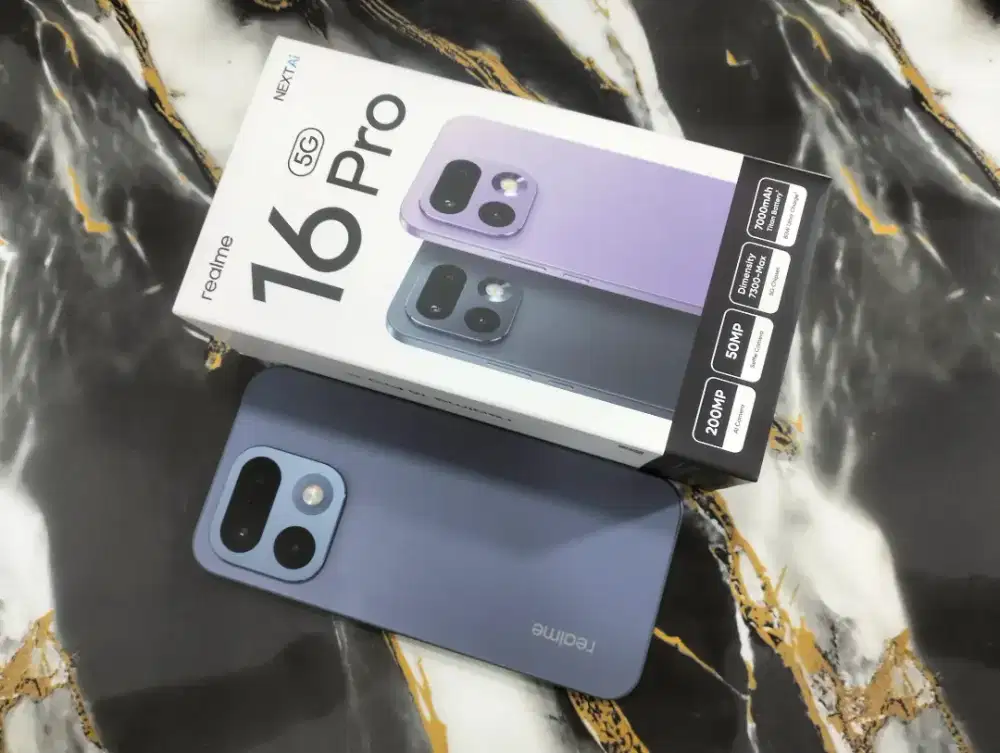 Realme 16 Pro 5G 12/256 GB Like New