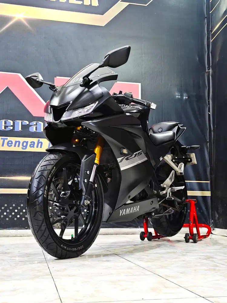 Yamaha All New R15 VVA V3 Reg 2022 like new