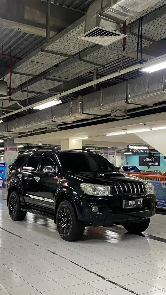 FORTUNER G LUXURY 2.7 BENSIN MATIC 2005