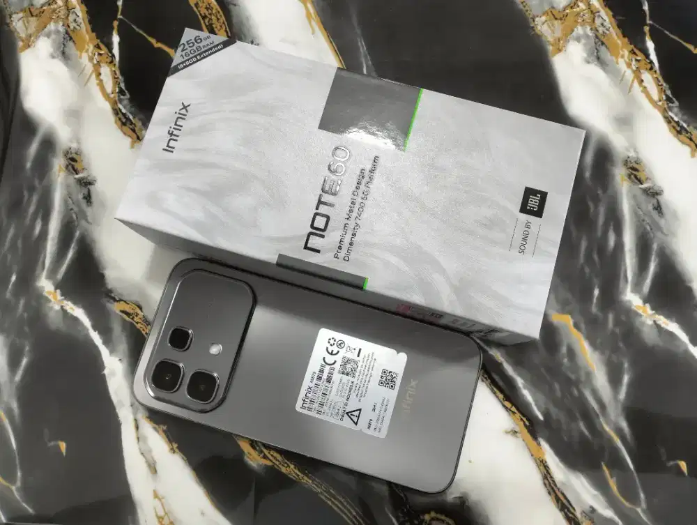 INFINIX NOTE 60 5G 8/256 GB Like New