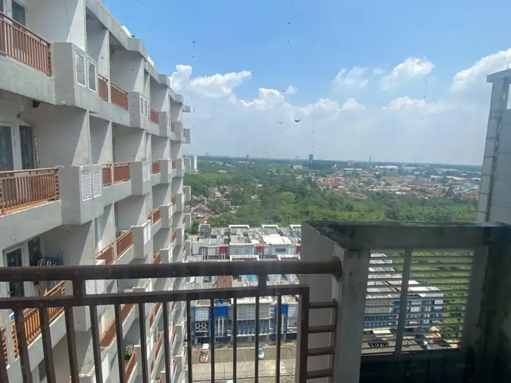 Dijual Apartemen STA Sentul Tower 2BR View Bagus Harga Terjangkau Murah Dekat Tol & AEON