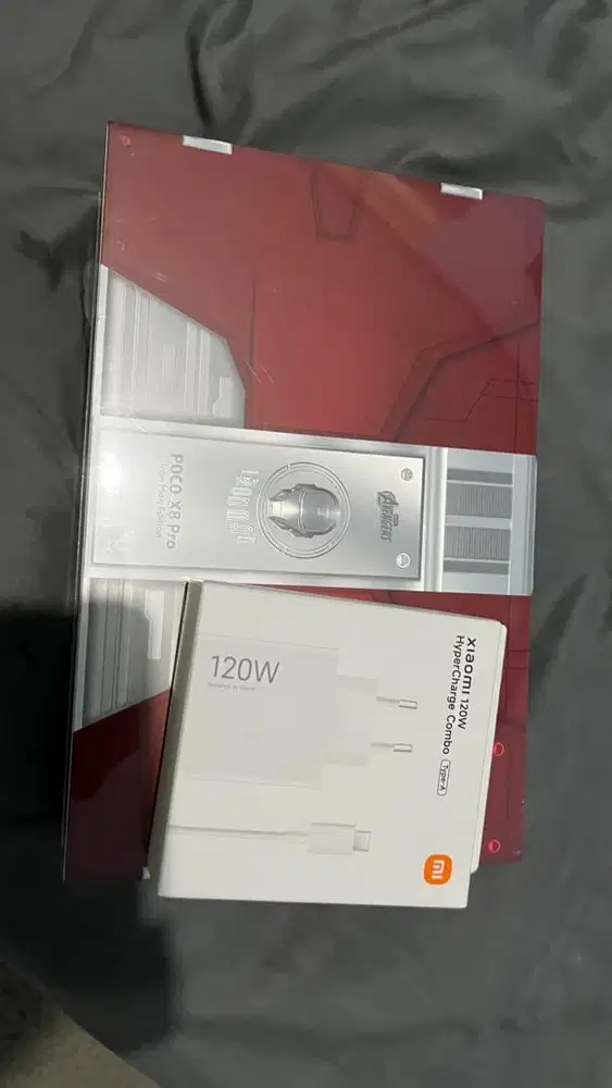 Poco X8 Pro 12/512GB Iron Man Free Charger New Garansi Resmi