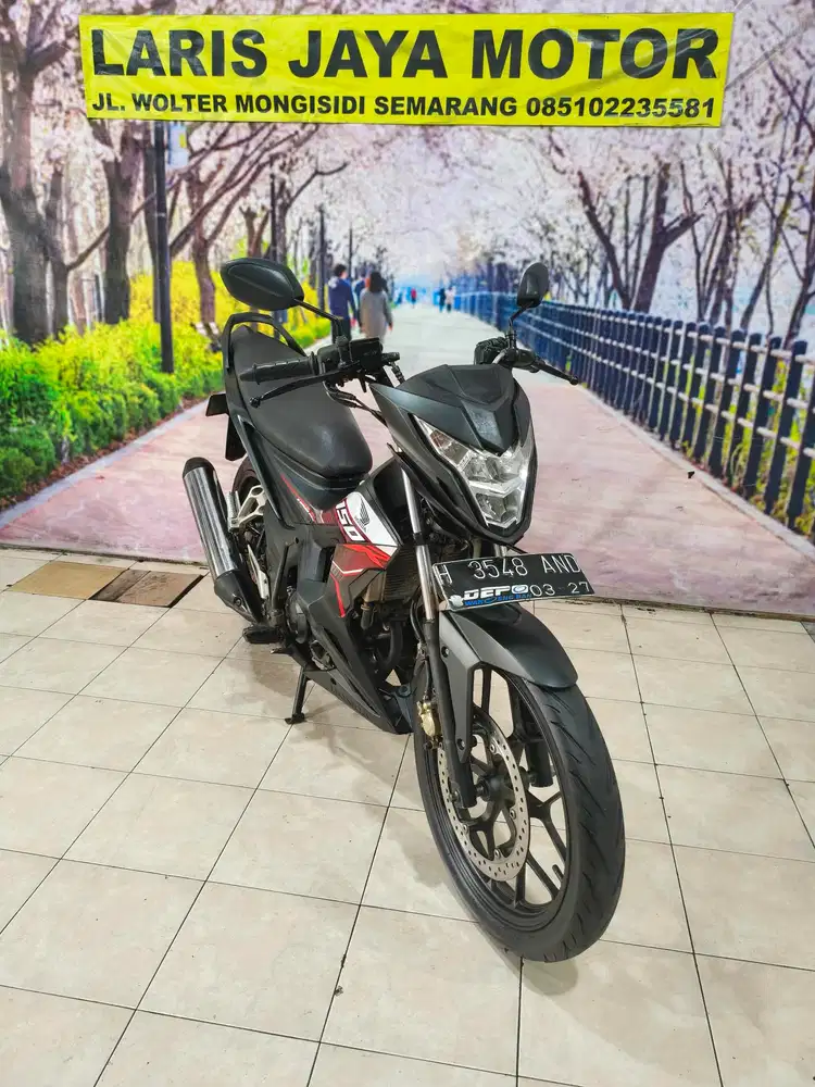 Sonic 150.R tangan pertama