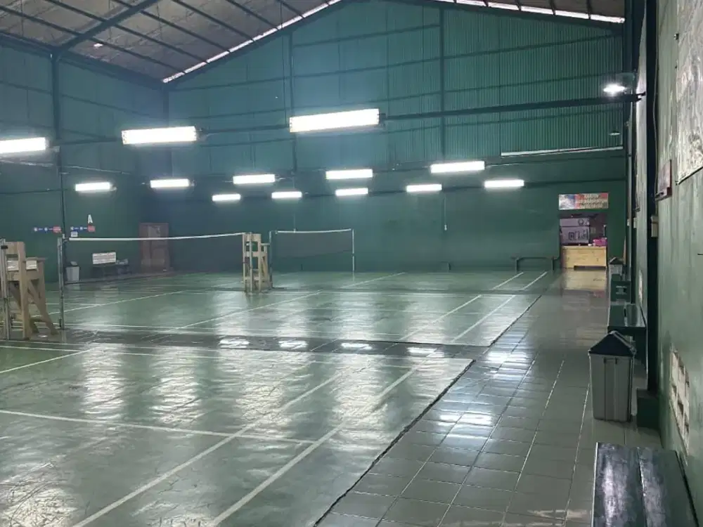 Gudang LT 800 m2 LB 486 m2 Siap Pakai di Mangun Jaya Tambun Selatan