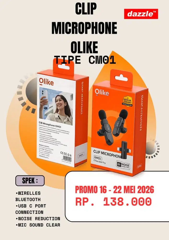 Clip on Olike CM01