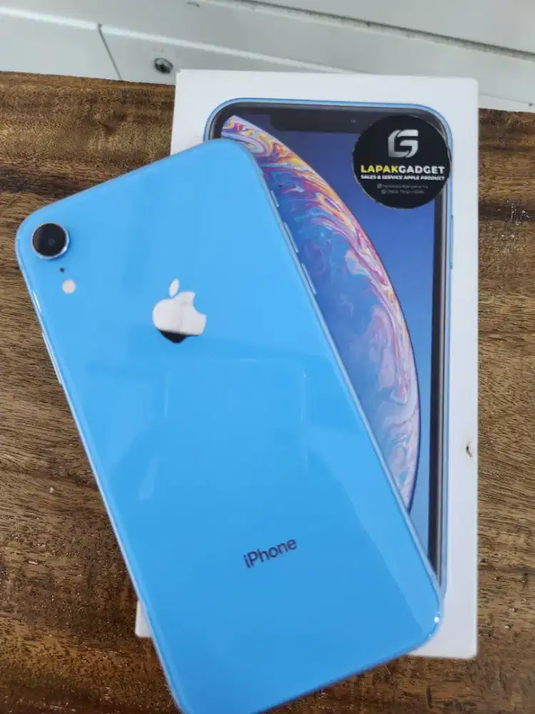 Iphone XR 128gb inter indosat only