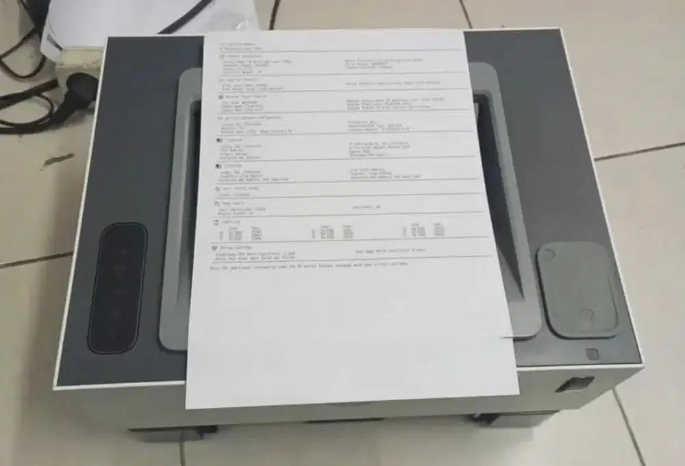 Printer HP Laserjet Neverstop 1000 w like new paling murah se olx