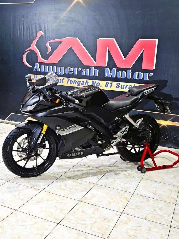 Gas riding Yamaha All New R15 VVA V3 Reg 2022