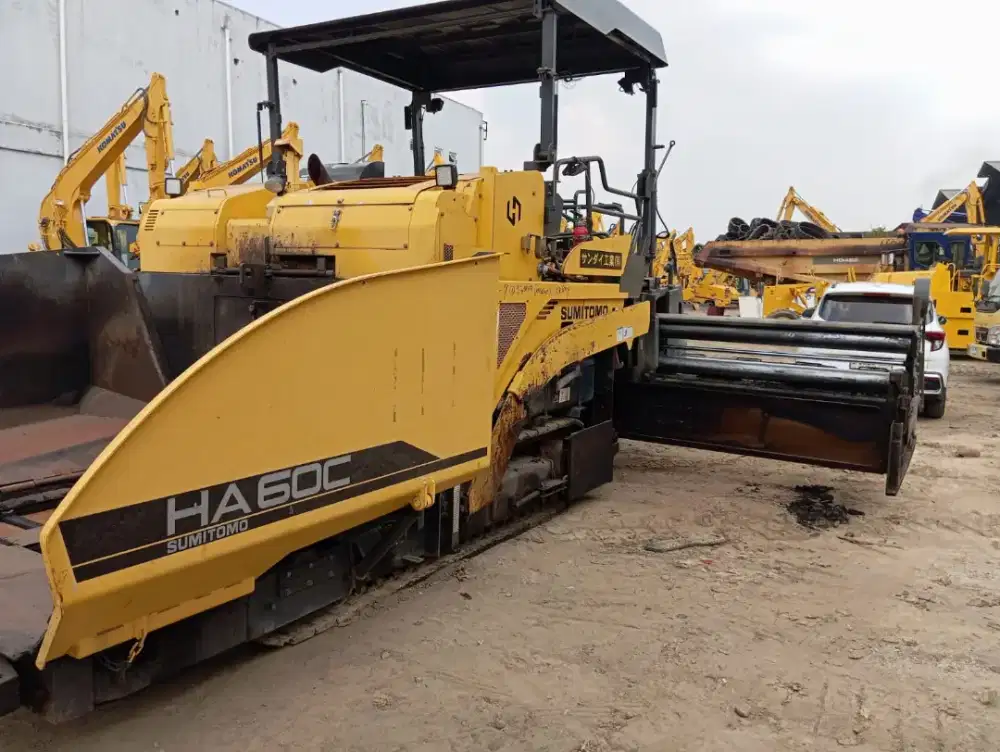 Asphalt Finisher Sumitomo HA60C-8 Buildup
