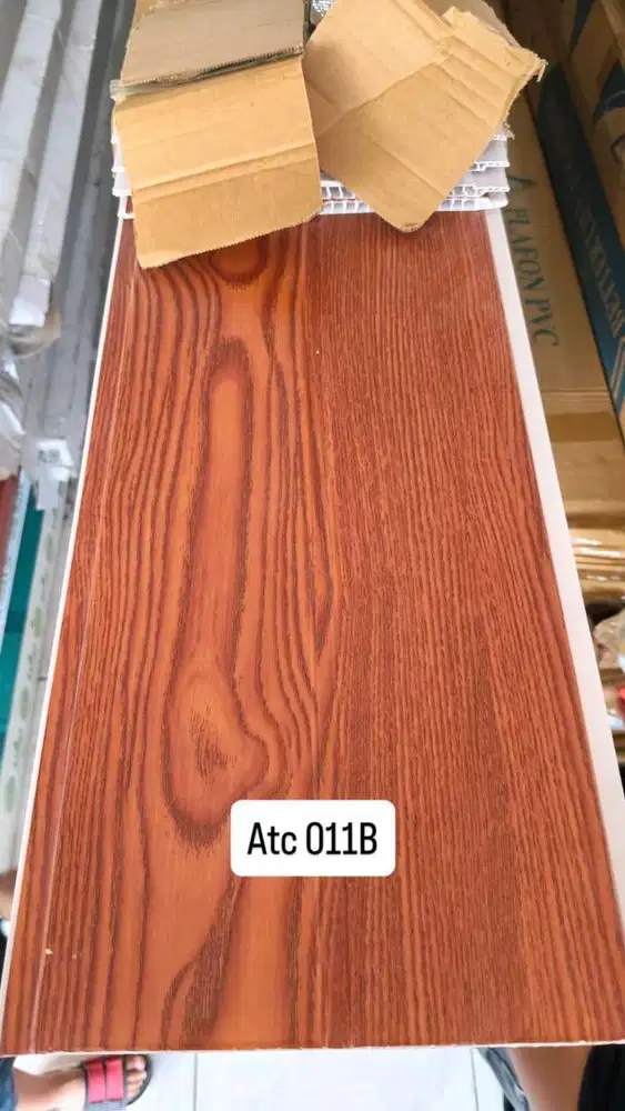 Plafon pvc motif doff