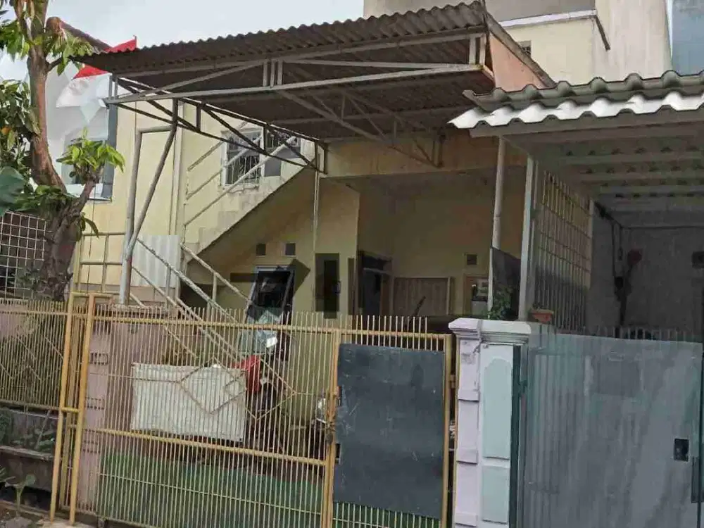 DI JUAL RUMAH 1 1/2 LT DI SEKTOR 6 GADING SERPONG