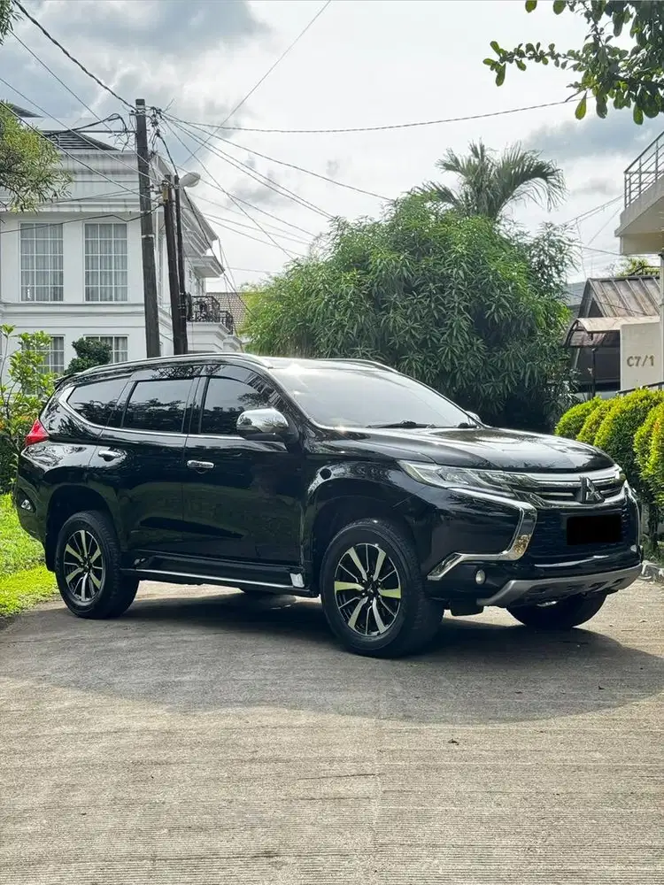 Cash Mitsubishi Pajero Dakar 2017