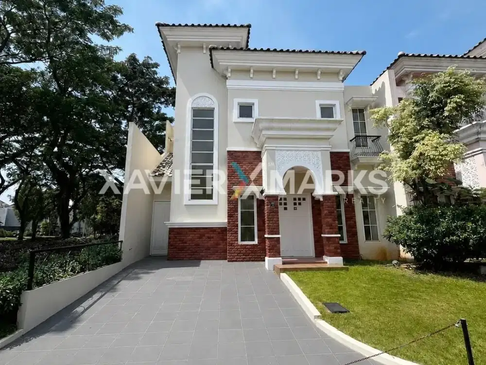 Rumah Di Jual Alicante Gading Serpong lokasi strategis