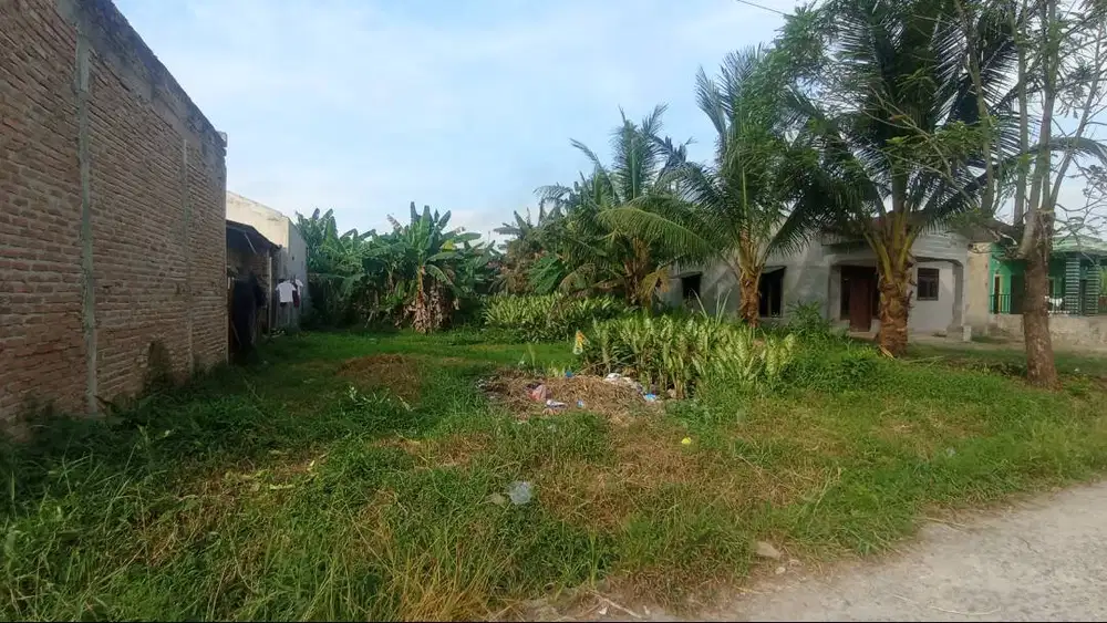Jual Tanah Kavling 200 m2 di Lubuk Pakam, Surat Lengkap Siap Bangun