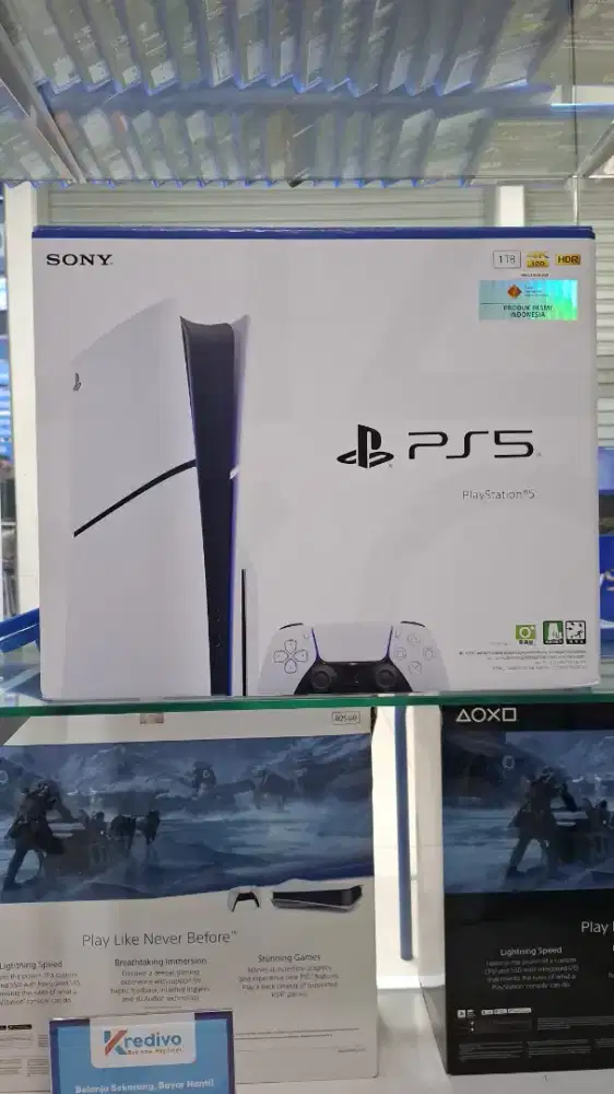 PS5 SLIM GARANSI RESMI BONUS GAMES