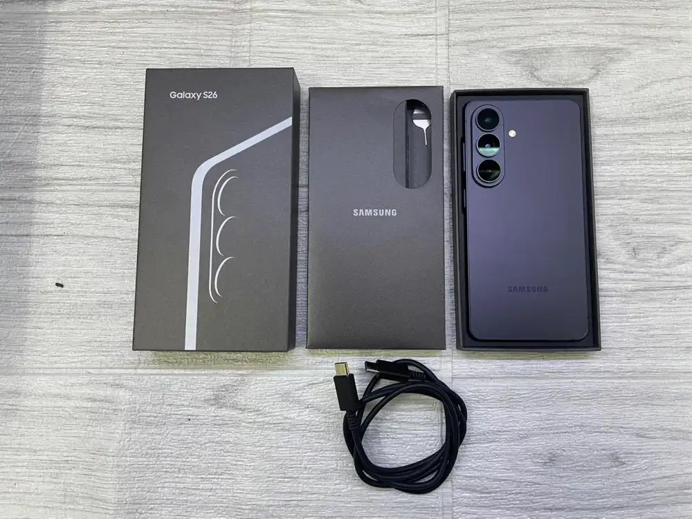 Samsung S26 12/512 Black Second Mulus